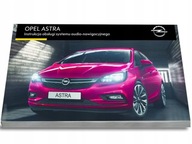 Opel Astra K Nawigacja Navi900 IntelliLink Instruk
