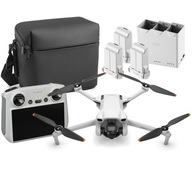 Dron 249g DJI Mini 3 Combo + RC 4K 6 km - SADA