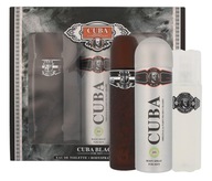 Cuba Original Zestaw Cuba Black 3 elementy