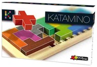 GIGAMIC Gra KATAMINO drewno 500 zadań logicznych