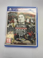 Sleeping Dogs: Definitive Edition Sony PlayStation 4 2859/24