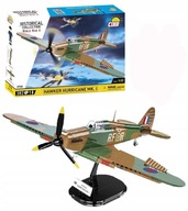 Kocky Malá armáda Hawker Hurricane Mk.I Cobi