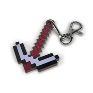 Brelok do kluczy dla dzieci w stylu Minecraft Breloczek kilof Urodziny BIO