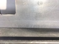 front bumper front RENAULT CAPTUR and LIFT 17