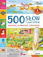 500 SŁÓW I ZWROTÓW. ANGIELSKI SŁOWNICZEK...