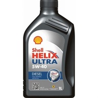 Motorový olej Shell VW 502 00/505 00 1 5W40 1 l 5W-40