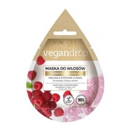 Vegandrop Kondicionačná maska na vlasy 20ml Malina & Ružový íl Marion