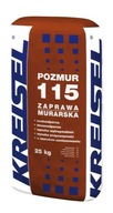 Zaprawa murarska POZMUR 115 M5 25kg KREISEL