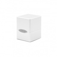 Pudełko na karty Ultra Pro Satin Cube Arctic White