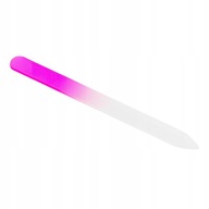 Pilník na nechty sklenený ružový 14cm