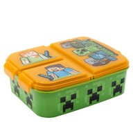 Lunchbox Zdieľané raňajky Minecraft