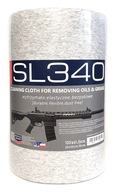 SL340 czyściwo do czyszczenia broni [100 szt.]