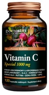 Doctor Life Vitamin C Special 1000mg 120kaps Zinok Odolnosť Infekcie Rutina