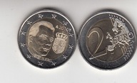 Luksemburg 2010- 2 euro okolicz.Herb Ksiestwa