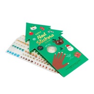 OMY: vianočné nálepky na nechty Nail Stickers Vianočný stromček