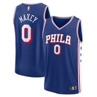 Tričko Tyrese Maxey Philadelphia 76ers 104-110