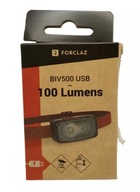 LAMPKA CZOŁÓWKA TREKKINGOWA FORCLAZ HL100 USB
