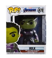 FIGURKA FUNKO POP MARVEL: AVENGERS ENDGAME HULK 478