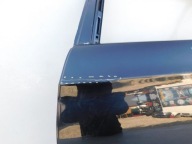 BMW E90 sedan 3 door left rear. rear part