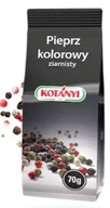 Pieprz kolorowy ziarnisty 70g Kotanyi