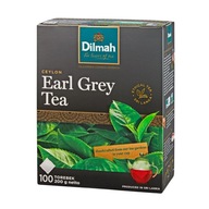 Herbata Czarna Ekspresowa Dilmah Earl Grey Tea Torebki 100 sztuk 200g