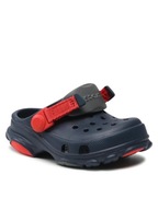 CROCS Klapki Classic All-Terrain Clog T 206747 Bleu Marine