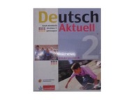 Deutsch Aktuell 2 Podrecznik Jezyk niemiecki + CD