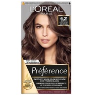 LOreal Paris Preference farba do włosów 6.21 Zurich