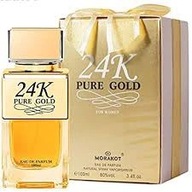 24K PURE GOLD 100ml eau da parfum Morakot