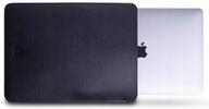 Czarne Etui na Laptop wsuwane Apple MacBook Pro 13 skóra Baltan