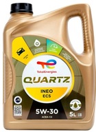 Motorový olej TotalEnergies Quartz Ineo ECS 5 l 5W-30