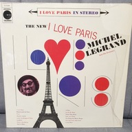 MICHEL LEGRAND I Love Paris Nm USA