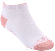 Ponožky na squash Karakal X2+ Trainer bielo-ružové 36/40