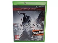 GRA XBOX ONE ASSASINS CREED III REMASTERED