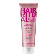 Dermacol Hair Ritual Shampoo šampón na vlasy Red Hair & Grow Effect 250ml