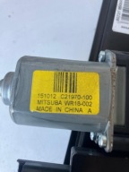 window regulator left front RENAULT KADJAR 807218568R