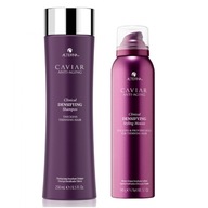 Alterna Caviar Clinical Densifying szampon 250ml pianka zagęszczająca 145g