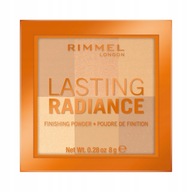 Rimmel lasting radiance rozjasňujúci púder- 002