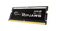 G.SKILL RIPJAWS SO-DIMM DDR5 2X16GB 4800MHZ CL34-34 1,1V