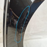 AUDI A6 C8 4K 18-> parafango Anteriore Anteriore Destra