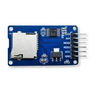 Moduł czytnik kart pamięci micro SD interfejs SPI dla Arduino STM32 na 5V