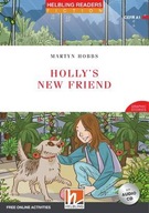 HELBLING READERS Red Series Level 1 Holly´s New Friend + Audio CD ( Martyn