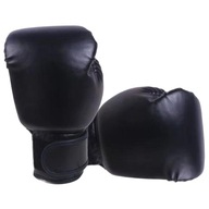Kick boxerské rukavice Boxerské rukavice Heavy Bag Mitts MMA Sparring Black Kid