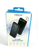 Powerbank Forever 10000 mAh czarny