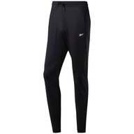 Spodnie męskie Reebok Workout Knit Pants czarne FJ4057 S