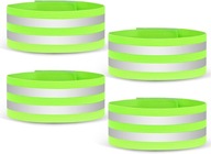 BRANSOLETKA ODBLASKOWA WYSOKIEJ WIDOCZNOŚCI REGULOWANA OPASKA 35×5