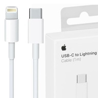 ORYGINALNY KABEL IPHONE APPLE USB C LIGHTNING 1M