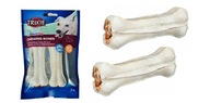 Trixie Przysmak kość Denta Fun nadziewana KACZKĄ 2x10cm
