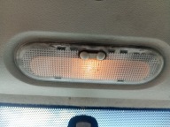 light inner OSWIETLENIE cabs SUFITOWE Renault Kangoo 2 II 08-21