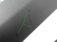 BMW M8 F91 8 G14 CABRIO M-POWER 19- side pillar A + grid left leather